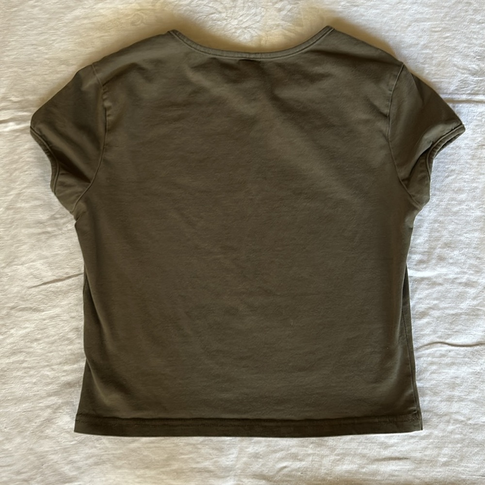 Two Cropped Tees - Picture 3 of 6